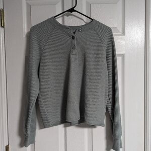 Grey/Green Old Navy Sweater